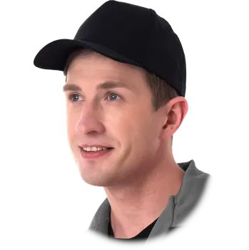 Čepice Reis CZ B Kšiltovka Black