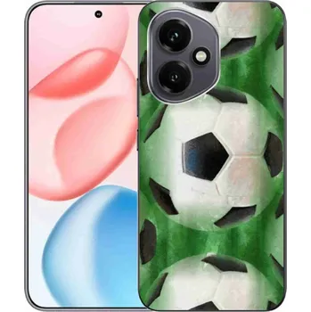 Fotbalový míč Gelový kryt mmCase na Honor 400 - fotbalový míč