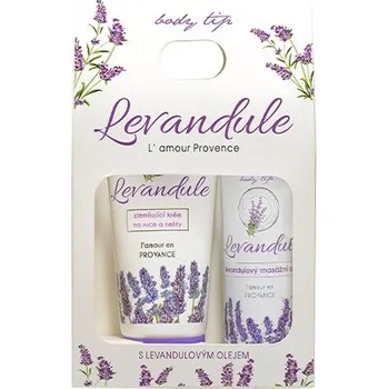 Kosmetická sada DÁRKOVÁ KOSMETICKÁ SADA S LEVANDULOVÝM OLEJEM