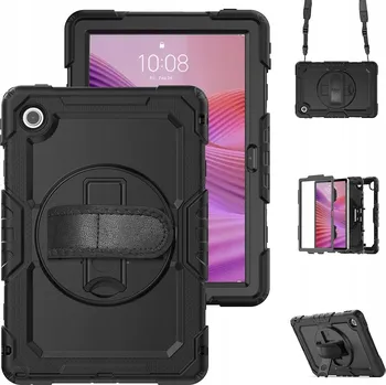 Pouzdro na mobilní telefon Pouzdro pancéřové SUPERO pro Lenovo TAB 10.1 2025 TB-311FU se stojánkem