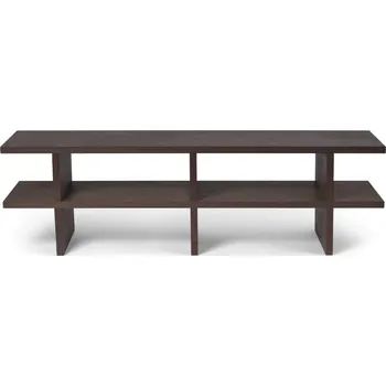 Zahradní lavice Lavice / stolek Kona Display "Dark Stained Oak" ferm LIVING