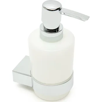 Dávkovač mýdla Dávkovač mýdla SAT Project chrom/bílá SATDPROJ99 - SATDPROJ99