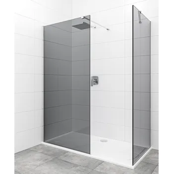 Sprchová zástěna Walk-in 140x90 cm SAT SATBWI14090KSPR - SATBWI14090KSPR