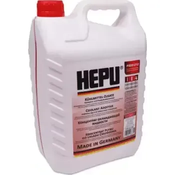 Nemrznoucí směs do chladiče HEPU Nemrznoucí kapalina do chladiče 5 l HEP P999-G12-005