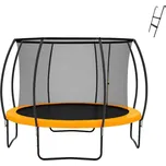 Sedco Trampolína SUPER B - 305 cm + ochranná síť + žebřík oranžová + DÁREK + Doprava ZDARMA