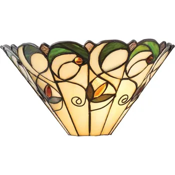 Nástěnné svítidlo Endon 64198 - Nástěnné svítidlo Tiffany JAMELIA 1xE14/40W/230V