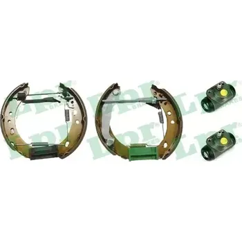 Brzdová čelist LPR Sada brzdových čelistí EASY KIT LP OEK481
