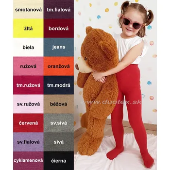 WOLA Bavlněné punčošky w(u)38.000 Barva: smotanová, Velikost: 140-146