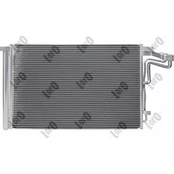 Výparník klimatizace LORO Kondenzátor klimatizace LOR 019-016-0047