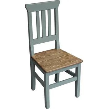 Jídelní židle Jídelní židle PROVENCE KR22 z masivu olivová Barevné provedení: Olivová, Provedení: Borovice - Borovice (horní deska)