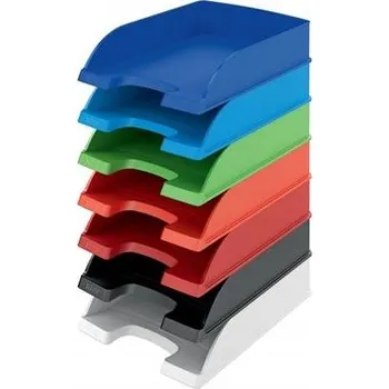 Zásobník na dokumenty Leitz A4, modrý