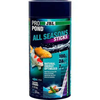 Krmivo pro rybičky JBL ProPond All Seasons Sticks 180 g