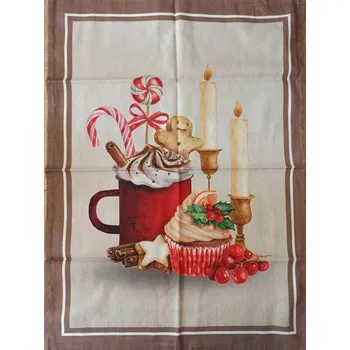 Utěrka Kuchyňská utěrka Vánoční pochoutky III