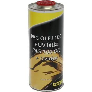 Motorový olej Starline PAG olej 100 + UV látka 1 l DK N0116