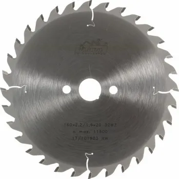 Pilový kotouč Pilový kotouč SK 160x2,2/1,6x20 5391 48 WZ - PILANA