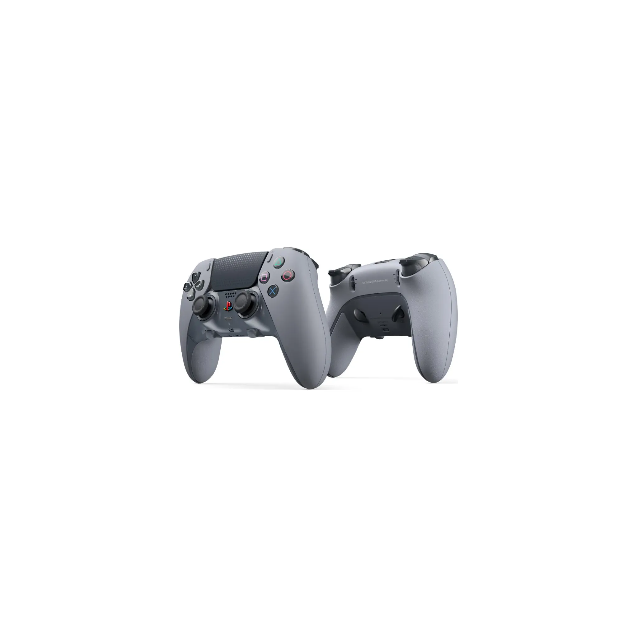 Fotografie 3 - Gamepad Sony PlayStation 5 DualSense Wireless Controller 30th Anniversary Limited Edition Grey