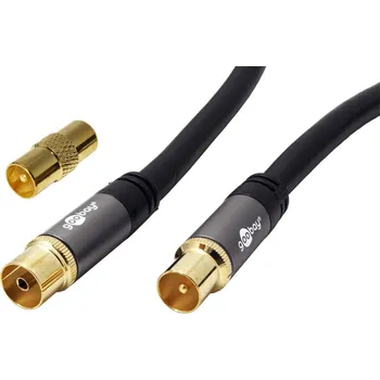 Anténní kabel Goobay IEC169-2 3 m