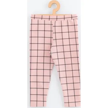 Dívčí legíny Dětské legíny z teplákoviny New Baby Kindergarten pink, Velikost 92/98
