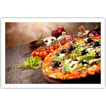 Obraz Obraz plakát do obýváku ložnice 91x61 gastronomie foto na zeď bez rámu