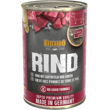 Belcando hovězí s bramborami a hráškem 12x 400 g