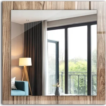 Zrcadlo Zrcadlo Coloray nástěnné čtverec 600 x 600 mm