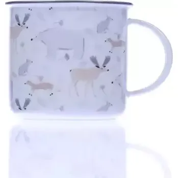 Hrnek Tina 0,38l ALJAŠKA Český porcelán Dubí