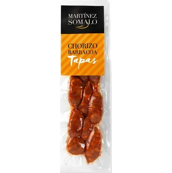 Sušené maso Martínez Somalo Chorizo BBQ Tapas čerstvé, jemné 300 g