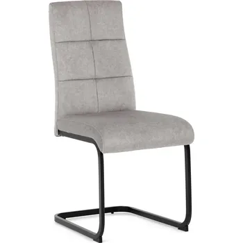 Jídelní židle Židle jídelní sv.šedá /černá DCL-D1275 SIL4