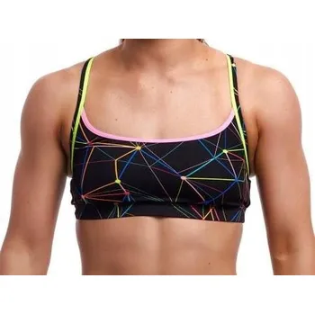 Dámské plavky Dvoudílné plavky Funkita – vrchní díl černý