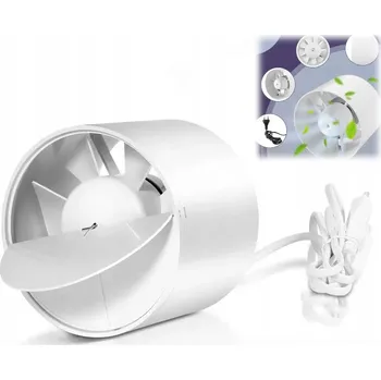 Domácí ventilátor Potrubní ventilátor 150mm odsávací, LFI-13SI