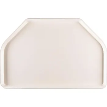 Roltex servírovací tác Trapezium polyesterový šedý 500 × 325mm