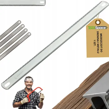 Pilový plátek PILOVÝ LIST PILOVÉ LISTY OBOUSTRANNÉ NA KOV A DŘEVO 300MM DO PILKY KALENÉ