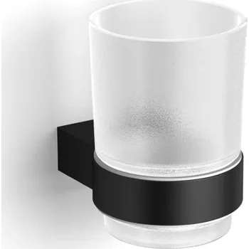 Držák skleniček SAT Project černá SATDPROJ27MC - SATDPROJ27MC