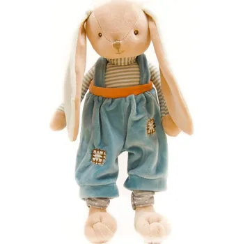 Dětské zboží BUKOWSKI DESIGN PLYŠOVÝ KRÁLÍČEK BUKOWSKI DESIGN, BLUE PANTS, 30 CM 23SPW00-0033A