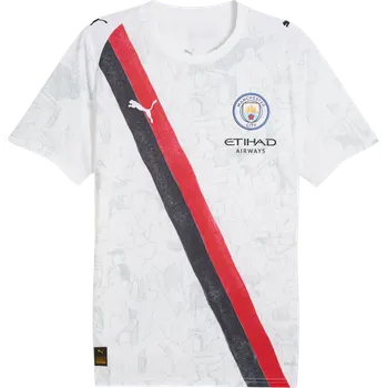Fotbal Dres Puma Manchester City KIDSUPER Jersey 781068-07 Velikost S