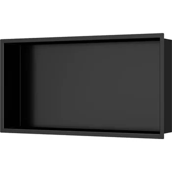 Vestavná polička SAT Aurum matná černá 60x30 cm SATAURN6030MB - SATAURN6030MB