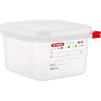 Araven GN gastronádoba 1/6 na potraviny 1,7l 4 ks