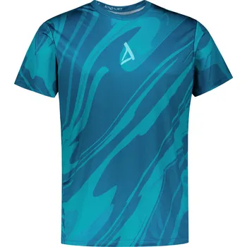 Pánské funkční triko premium ALTISPORT VOJ/ALM072TR01 PETROLEJOVÁ 4XL