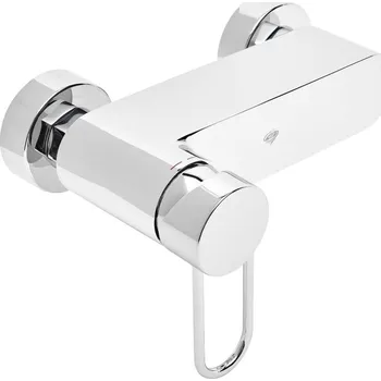 Sprchová baterie SAT Fusion bez sprchového setu 150 mm páka kulatá SATBSFU268KPU - SATBSFU268KPU