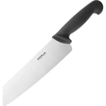 Hygiplas šéfkuchařský nůž černý 25,5cm