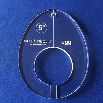 Silesian Quilt Šablona Vejce 5"