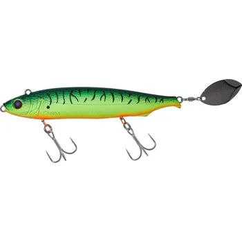 Umělá nástraha Gunki Wobler Drag Spin S Mat Fire Tiger - 13 cm 32,4 g