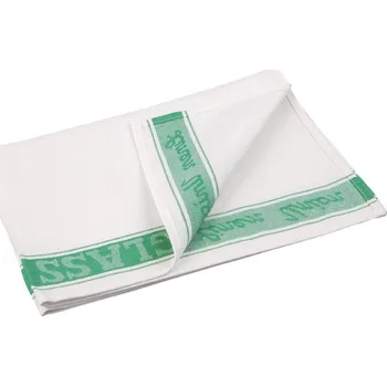 Utěrka Vogue utěrka na sklo zelená