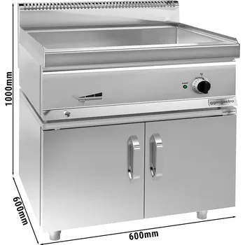 Lednice G.Gastro Bain Marie - 1x GN 1/1 a 3x GN 1/9 - vč. spodního dílu se 2 dveřmi