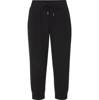 Dámské kalhoty esmara® Dámské capri kalhoty (černá, S(36/38))