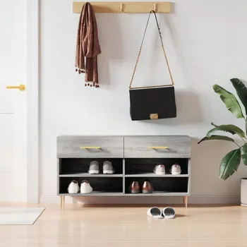 Botník VidaXL Botník 102 x 55 x 35 cm dub sonoma