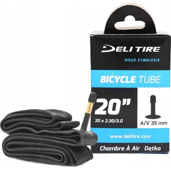 Duše na kolo Duše na kolo DELI TIRE 20x2.30-2.70 E-BIKE, skládací kolo, Fatbike, BMX