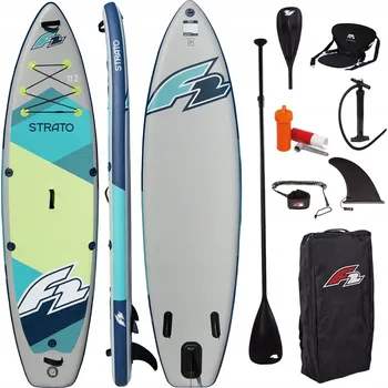 Paddleboard SUP prkno F2 Strato 12'2" Green COMBO