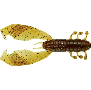 Umělá nástraha Gunki Ráček Boogie Craw Vib Pumpkin Green Flk - 7,5 cm 4,38 g