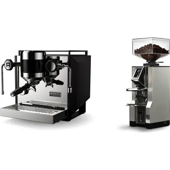 Kávovar Rocket Espresso Bicocca, black + Eureka Mignon Libra, CR chrome